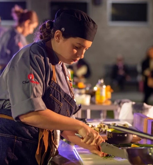 Culinary Expert and Award Winning Chef, Trinity Wiideman
